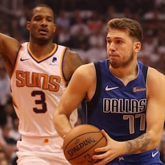Los compañeros de Luka Doncic hablan de su debut: "Ahora ya sabe lo que es jugar en la NBA"