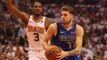 Los compa?eros de Luka Doncic hablan de su debut: "Ahora ya sabe lo que es jugar en la NBA"