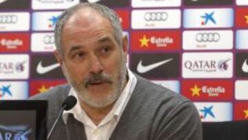 Zubizarreta: "Estamos en el deseo de creer y querer la Liga"
