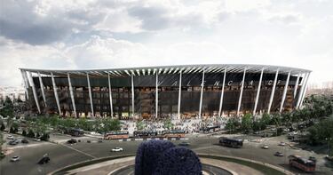 El proyecto de nuevo estadio más duradero. En octubre de 2007 se puso la primera piedra y las obras siguieron su curso hasta 2009 que decidieron paralizar la obra por los impagos del club a la constructora. Este año se ha llegado a un acuerdo y en 2018 proseguirán las obras para terminar el nuevo campo.