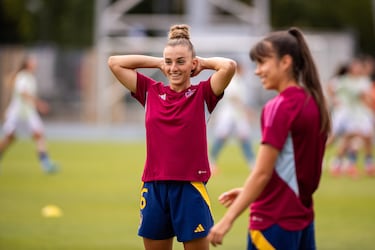 Irune: ¡°Mi padre me dijo que marcar¨ªa en esta Eurocopa¡±
