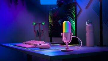 Razer Seiren V3 Chroma Quartz impresiones análisis conclusiones opiniones opinión recomendación