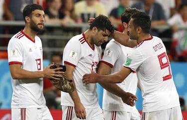 Las selecciones clasificadas y eliminadas para octavos del Mundial 2018