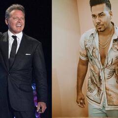 Luis Miguel y Romeo Santos derrotan a los reggaetoneros