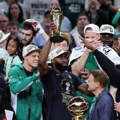 Who was the MVP in the 2024 NBA Finals?