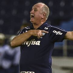 Scolari avala a Queiroz y no descarta a Colombia en un futuro