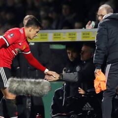 Mourinho elogió a Alexis tras debut: "Es un jugador fantástico"