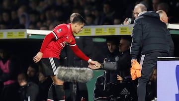 Mourinho elogió a Alexis tras debut: "Es un jugador fantástico"