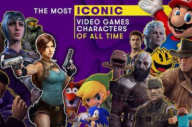 Lara Croft es el personaje más icónico de los videojuegos por delante de Mario y de un tercer puesto inexplicable