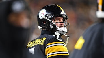 Ben Roethlisberger con los Pittsburgh Steelers