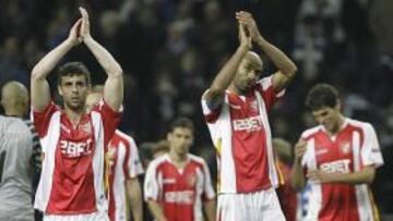 <b>EL JEFE. </b>Kanouté, el hombre de los goles de las finales, es uno de los símbolos de que el ciclo se acaba.