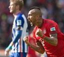 Vidal vuelve a tirar del carro