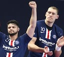 El PSG se lleva la consolación ante un Veszprem roto