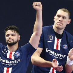 El PSG se lleva la consolación ante un Veszprem roto