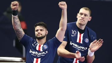 El PSG se lleva la consolaci¨®n ante un Veszprem roto