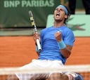Rafa Nadal: "Ya no siento la ansiedad de otros días"