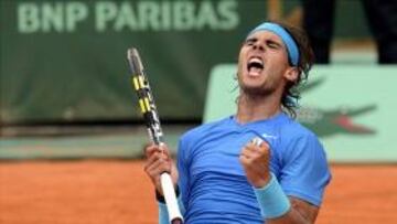 Rafa Nadal: "Ya no siento la ansiedad de otros días"
