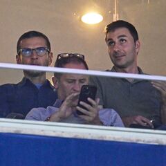 Jimmy Lozano de visita en el Estadio BBVA