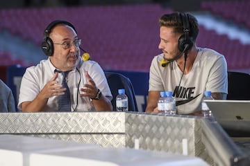 Alfredo Relaño y Saúl Ñíguez.