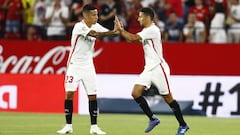 Sevilla 4-0 Újpest: resultado, resumen y goles del partido