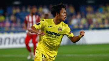 22/10/20 PARTIDO EUROPA LEAGUE
FASE DE GRUPOS GRUPO I
VILLARREAL- SIVASSPOR DE TURQUIA
PRIMER GOL TAKEFUSA KUBO 1-0 ALEGRIA