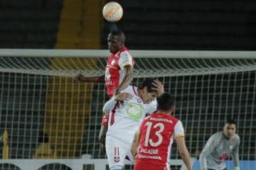 Santa Fe clasifica a la siguiente fase de la Copa Sudamericana.