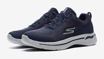 Zapatillas Skechers GOwalk Arch Fit Idyllic azul marino para hombre