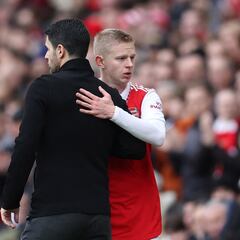 “Si iba a dejar el City sería por un entrenador: Arteta”