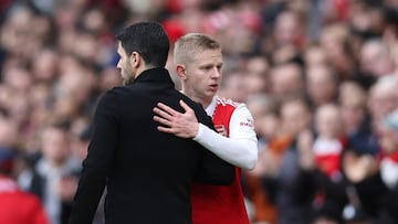 ¡°Si iba a dejar el City ser¨ªa por un entrenador: Arteta¡±