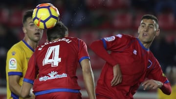 03/11/17 SEGUNDA DIVISION PARTIDO
 
 NUMANCIA - ALCORCON
 DANI CALVO