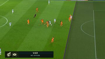 La RFEF muestra la imagen del gol de Iago Aspas