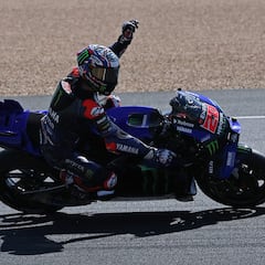 Quartararo volvió a ‘desconectar’ el cerebro