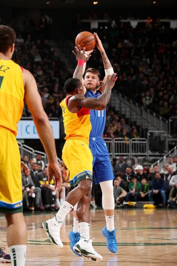 En enero de este mismo a?o firm¨® su primer triple doble (18/11/10) frente a Milwaukee Bucks.