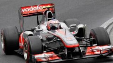 Button vence en Hungría por delante de Vettel y Alonso