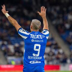 Germán Berterame: “Me mandó mensaje Davino, por eso accedí a naturalizarme”