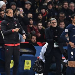 El PSG teme no encontrar un sustituto de Cavani