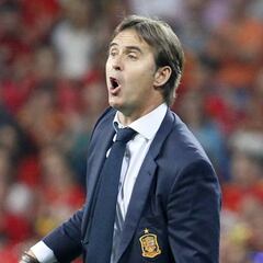 Revuelo en la Junta por el apoyo de Julen Lopetegui a Villar