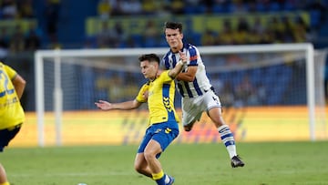 12/09/2025 FUTBOL SEGUNDA DIVISION TEMPORADA 25/26 PARTIDO UD LAS PALMAS - REAL SOCIEDAD B