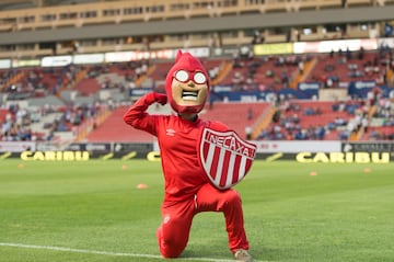 Las 18 mascotas de los equipos de la Liga MX