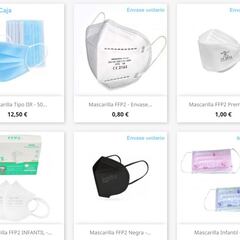 Termik Control: las mascarillas quirúrgicas y FFP2 solidarias más baratas de España