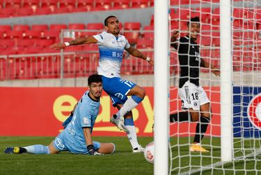 “Siempre estaré disponible para Colo Colo... Si se da, sería hermoso; me gustaría disfrutarlo con mi hijo”