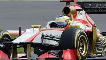 De la Rosa y su HRT.