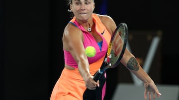 The Belarusian star is playing at her top level again and looking for Australian Open glory down under.