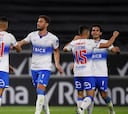 Así quedó la tabla tras la victoria de la UC ante Gremio