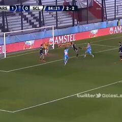 Gonzáles y el gol soñado, la chalaca que clasifica a Cristal