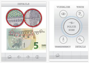 Apps para detectar billetes falsos