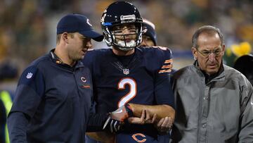 Los Chicago Bears vuelven a lo más profundo del Hoyer