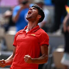 Alcaraz, chapa a la vista