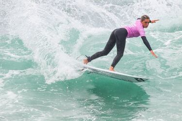 Adur Amatriain y Janire Gonzalez Etxabarri ganan el GADIS Junior Pro Ferrol