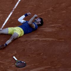 Los otros hitos de Alcaraz tras ganar a Zverev en la final de Roland Garros